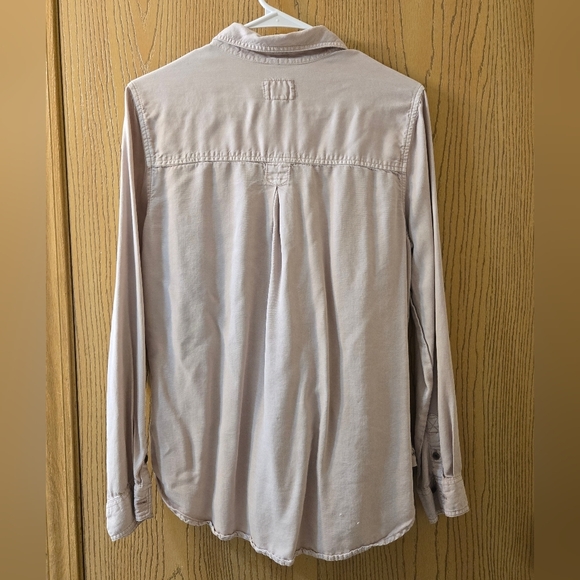 American Eagle Dusty Pink Longsleeve Coverup sz M - Picture 8 of 8